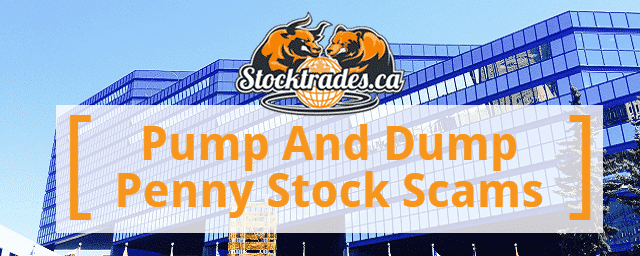 Pump And Dump Scams Stocktrades