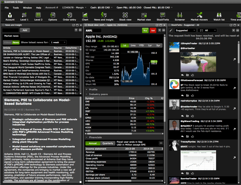 Interactive Brokers vs Questrade An InDepth Comparison Stocktrades